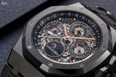 audemars piguet royal oak perpetual calendar black price|audemars piguet skeleton perpetual calendar.